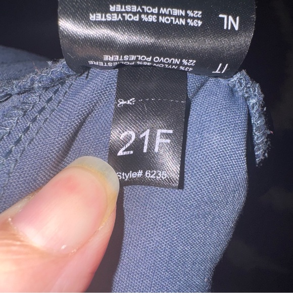 Kuhl Hiking or outdoor pants size 14 blue gray - Picture 10 of 16